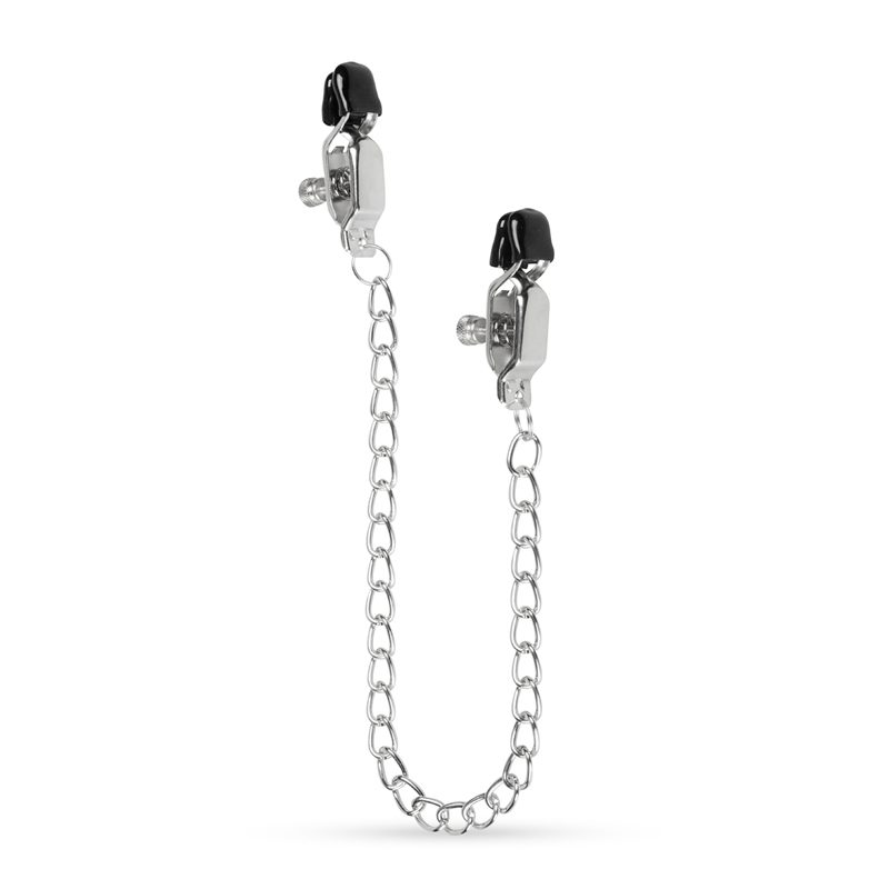 Easytoys Fetish - Große Nippelklemmen mit Kette