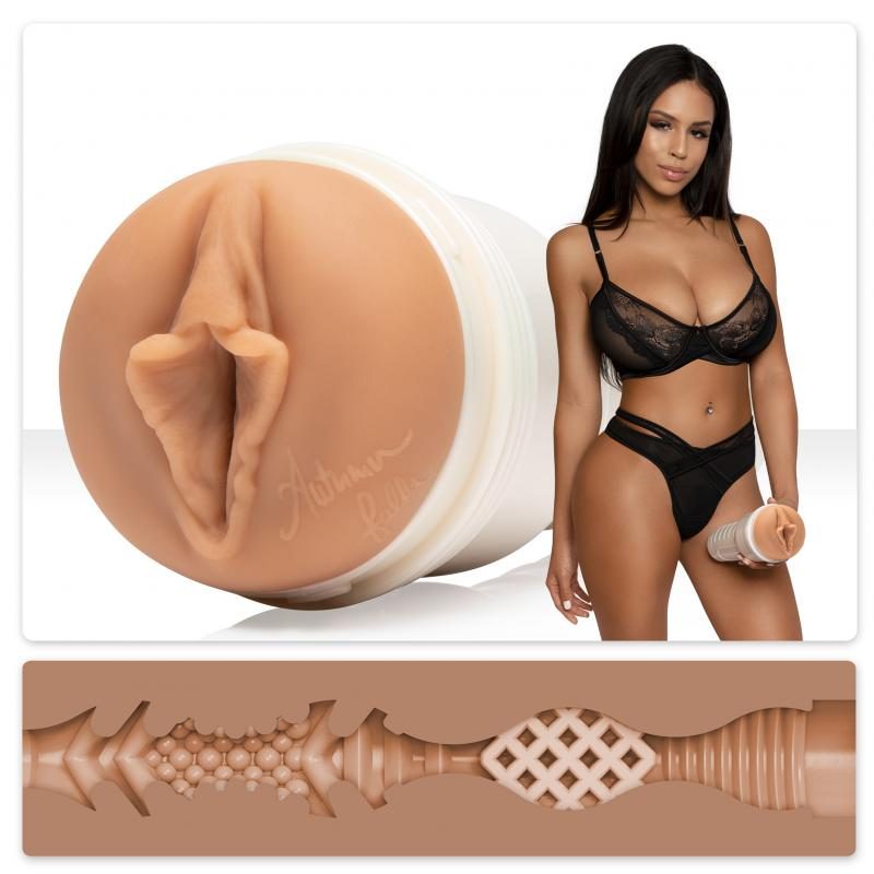 Fleshlight Girls »Autumn Falls Vulva« Masturbator