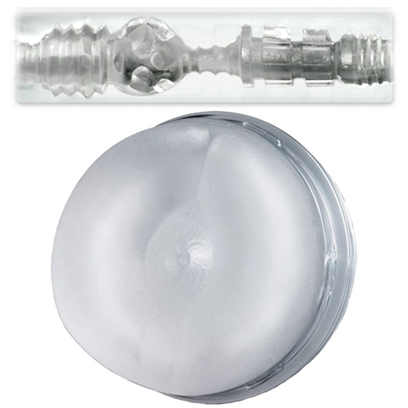 Fleshlight ? Ice Butt Crystal Masturbator ? Transparent