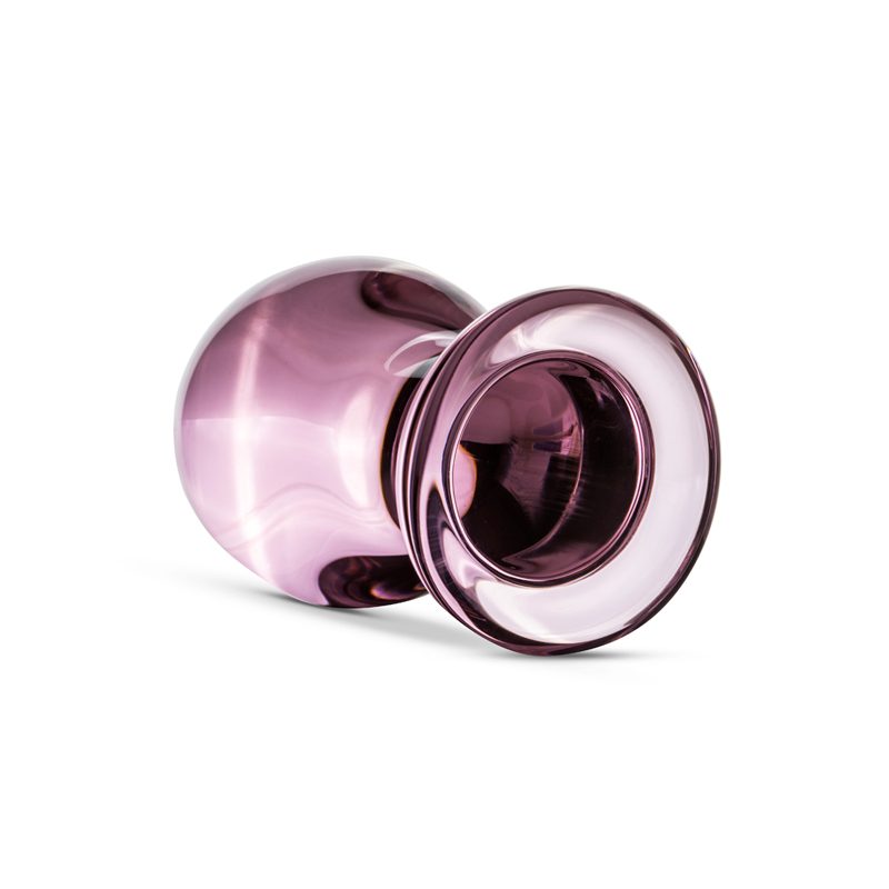 Gildo - Rosa Glazen Buttplug No. 27 - 9 cm