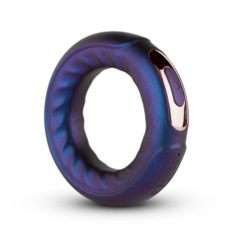 Hueman »Saturn« Penisring mit Vibration
