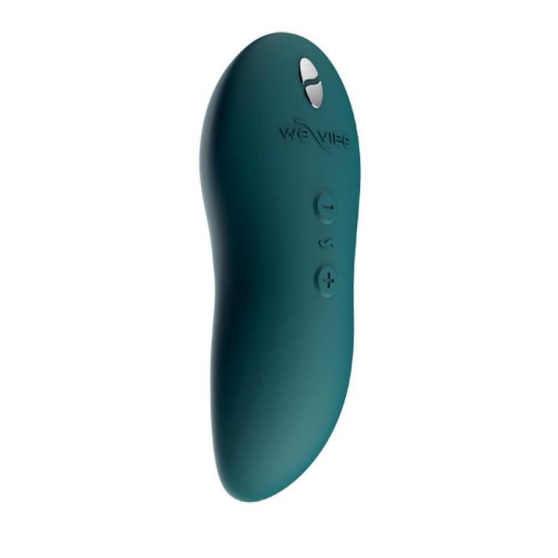 We Vibe Touch X Auflegevibrator - Grüner Samt
