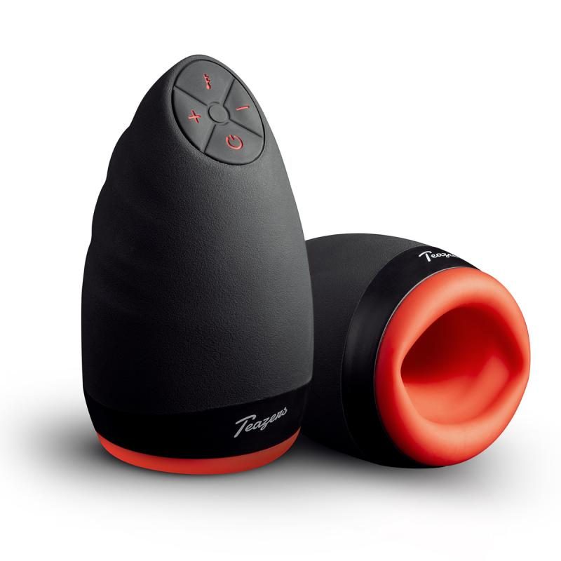 Teazers »Oral« Masturbator mit Vibration