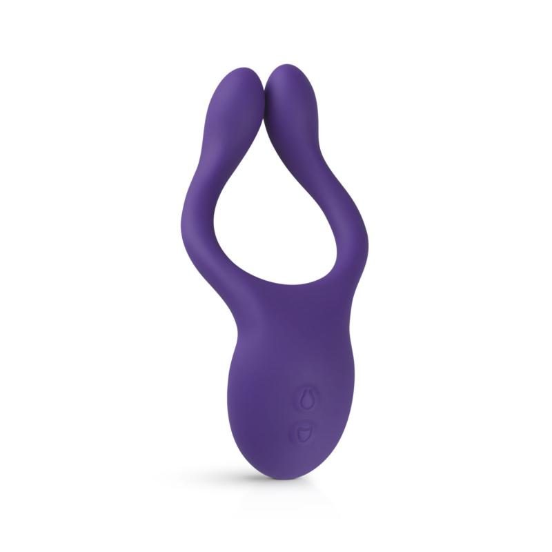 Teazers ? Partner Multifun Paarvibrator ? Lila