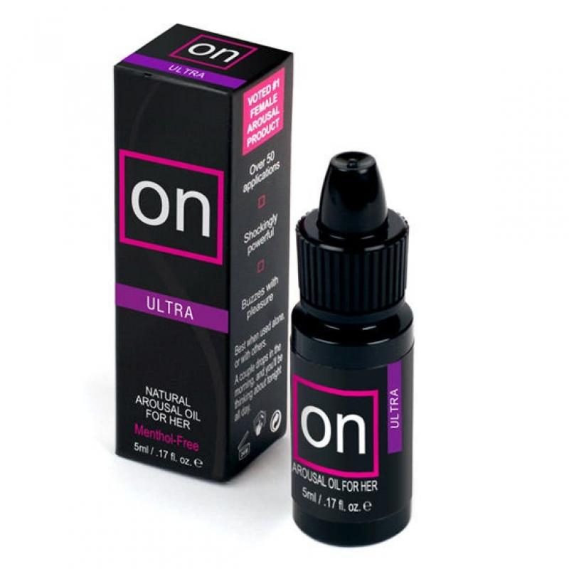 On? For Her Arousal Oil Ultra - 5 ml