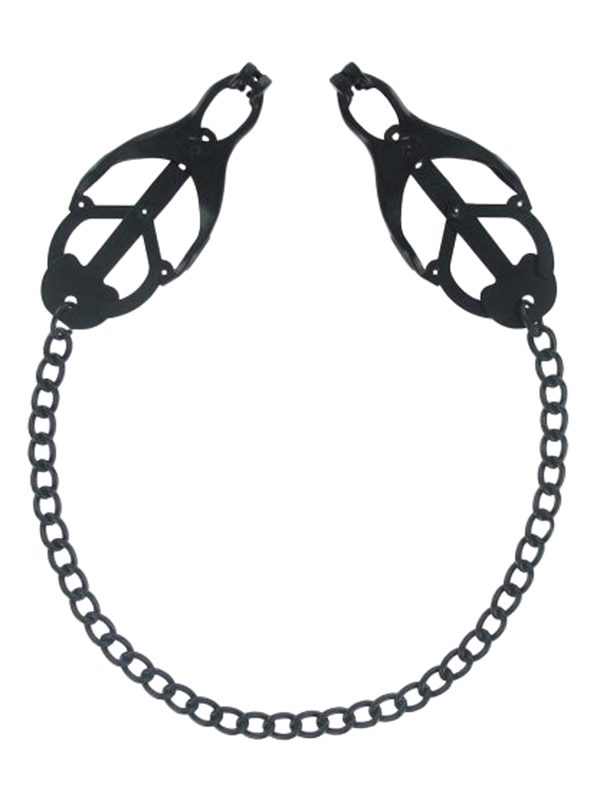 Master Series - Monarch Noir Nipple Vice