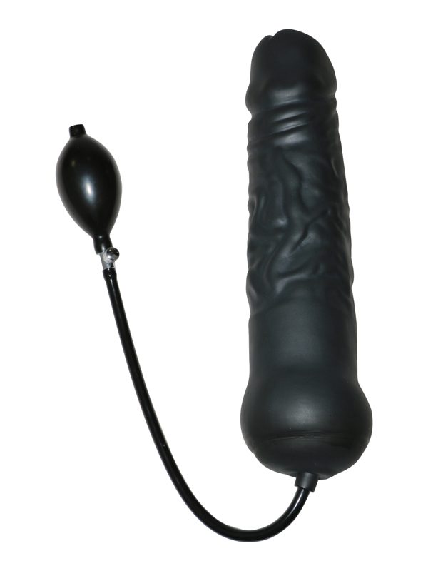 Master Series »Leviathan« Dildo mit Aufblasfunktion
