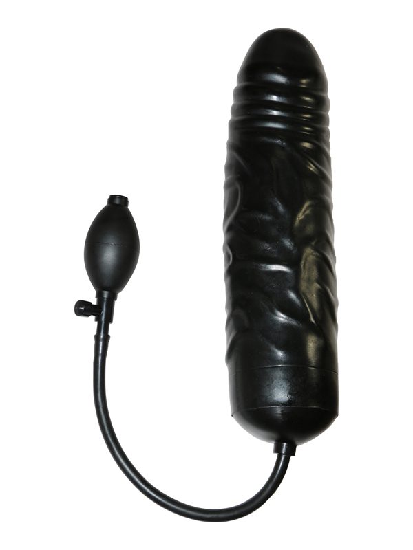 Master Series Dildo mit Aufblasfunktion