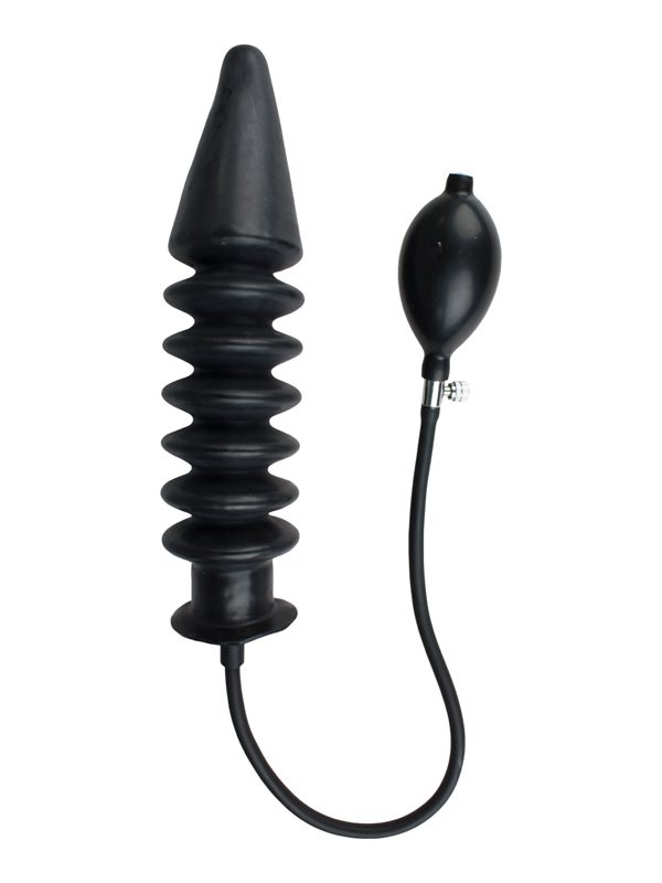 Master Series - Accordion Aufblasbarer XL Analplug