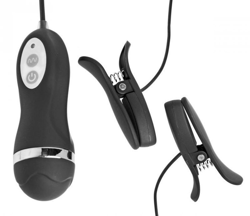 Frisky »Power Pinchers« Nippelklammern mit Vibration