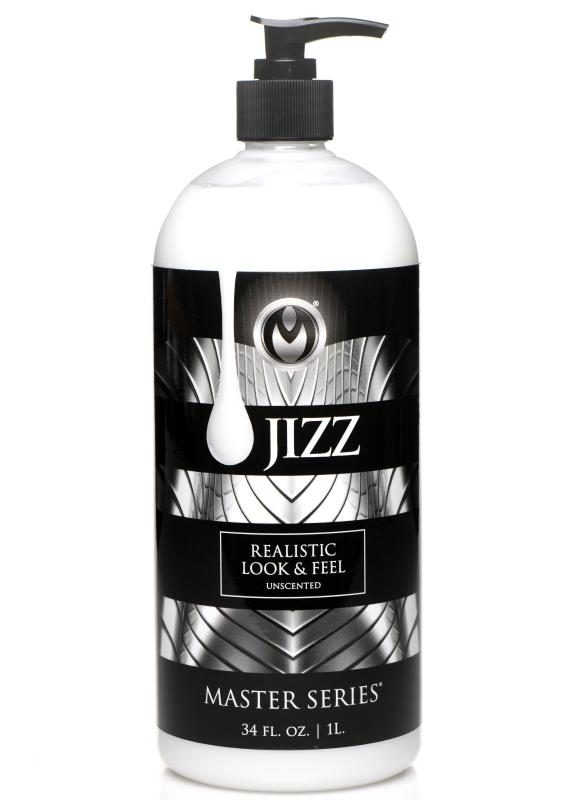 Master Series - Jizz Weißes Gleitmittel - 1L