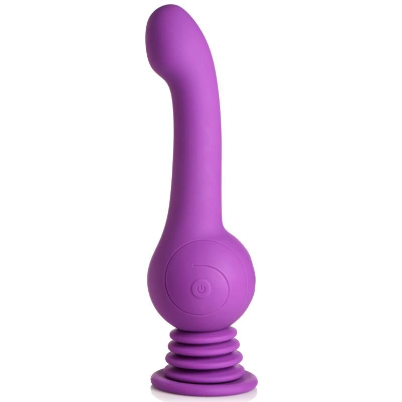 IN Shaking - Silicone Stimulator - Lila