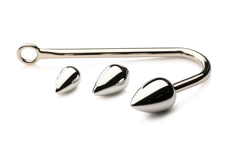 Master Series - Analhaken-Trainer-Set - Silber