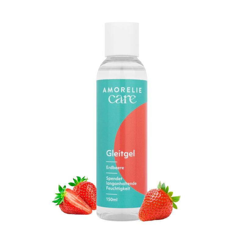 AMORELIE Care »Gleitgel Erdbeere« ? 150 ml