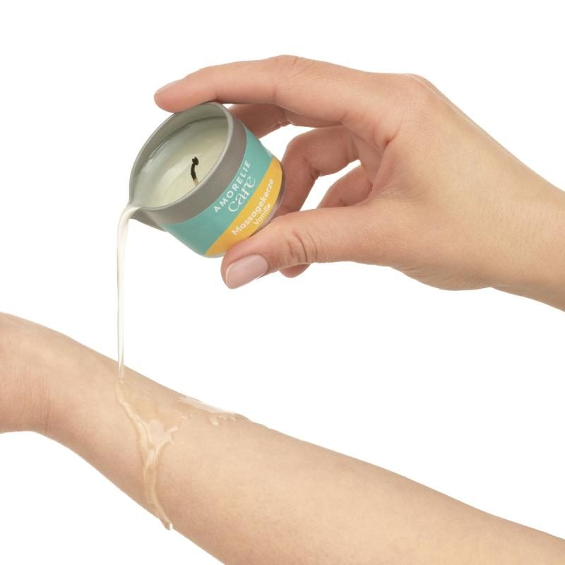 AMORELIE Care »Massagekerze Vanille«