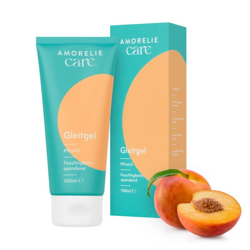 AMORELIE Care »Gleitgel Pfirsich« - 100 ml