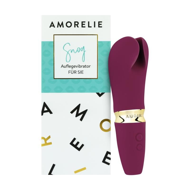 AMORELIE Originals »Snog 2.0« Auflegevibrator