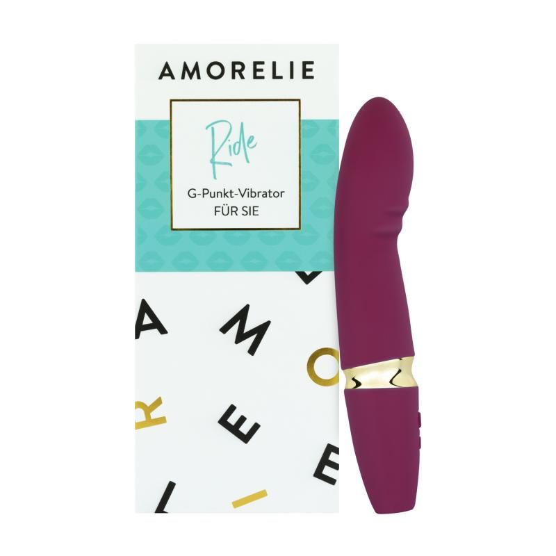 AMORELIE Originals »Ride 2.0« G-Punkt-Vibrator