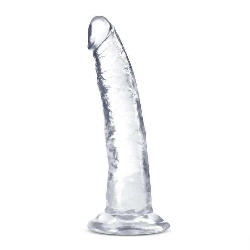 B Yours Plus - Lust n? Thrust Dildo - Transparent
