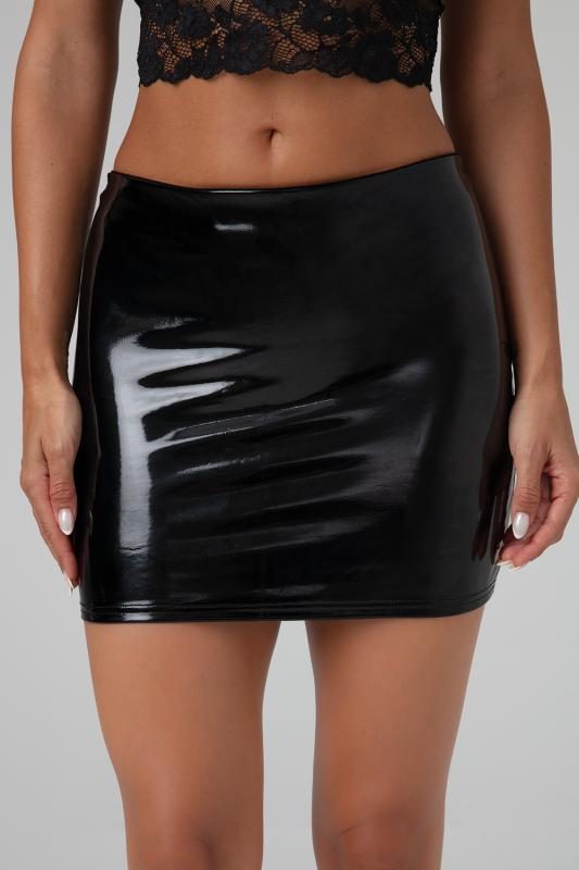 Christine - Minirock Black Love - Schwarz