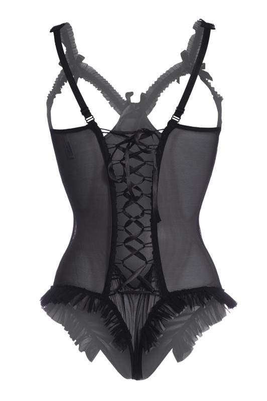 Christine - Wetlook Bodysuit Mistique