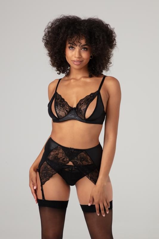 Christine - Wetlook-BH-Set Vesper