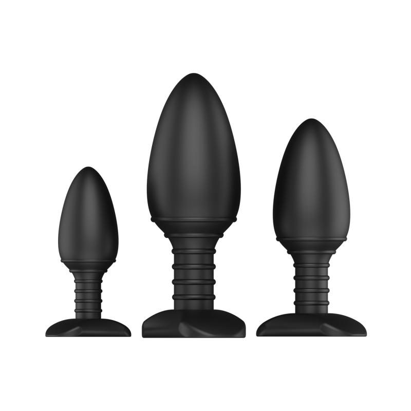 Nexus »Trio« Analplug-Sets