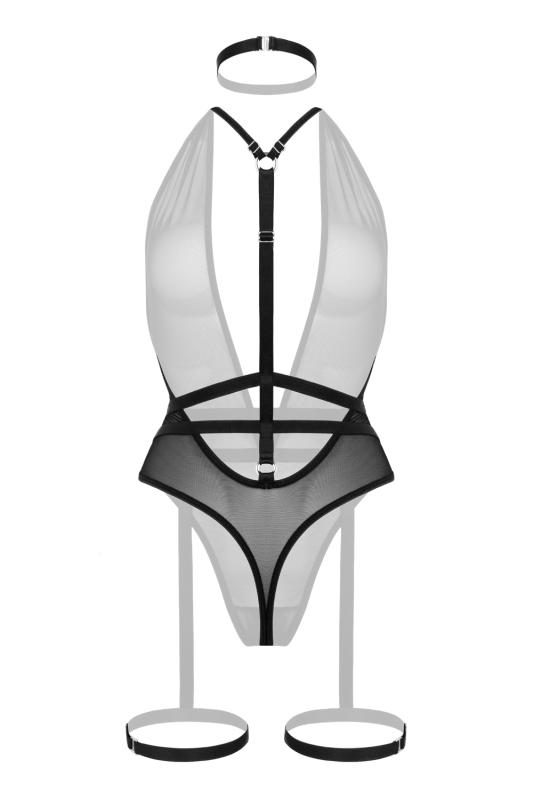 Christine - Ouvert Body Gwen - schwarz