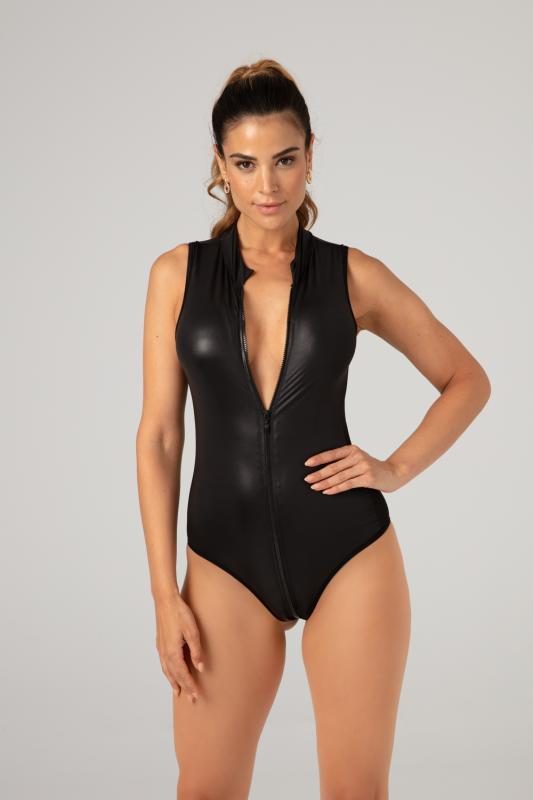 Christine - 2-facher Reißverschluss Body Xenna