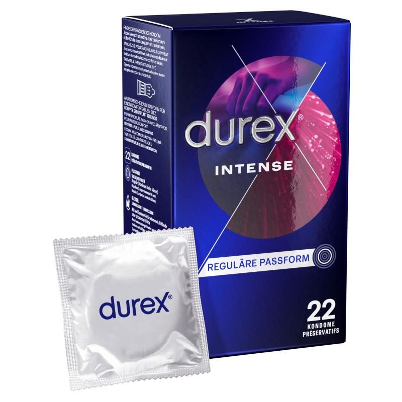 Durex »Intense« Kondome ? 22 Stück