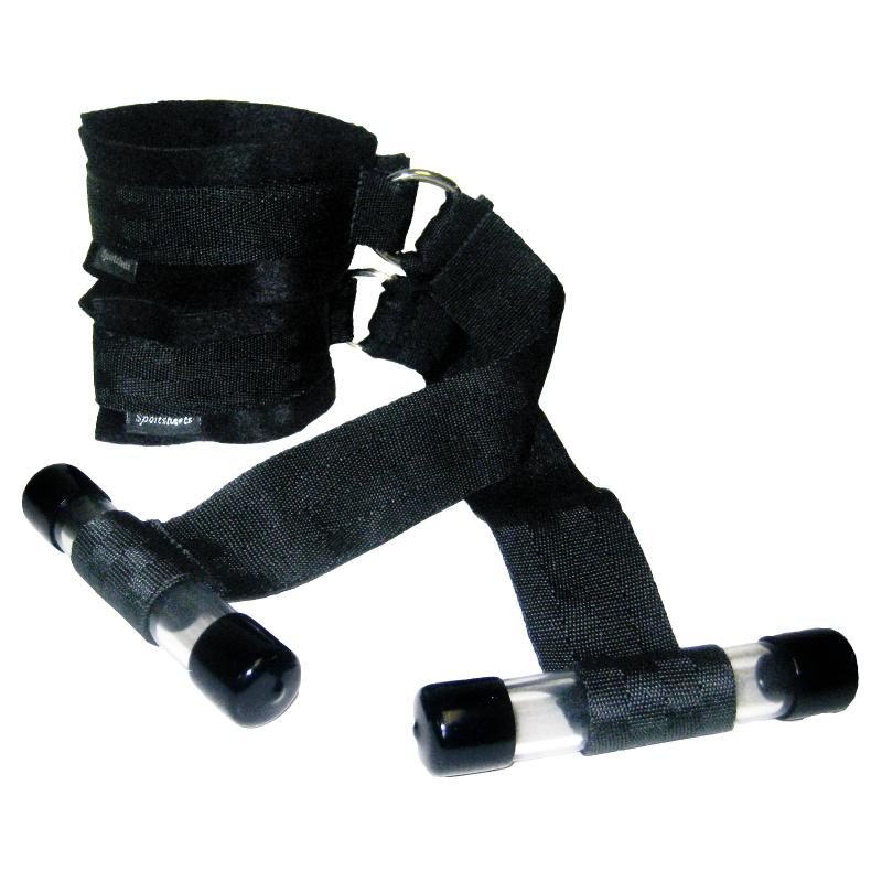 Sportsheets ? Türfessel Cuffs ? Schwarz
