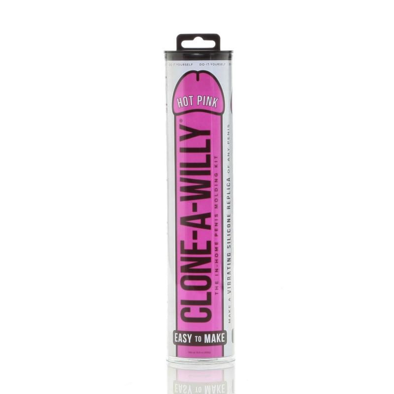 Empire Labs »Clone-A-Willy Kit« ? Penis-Abdruckset - Hot Pink