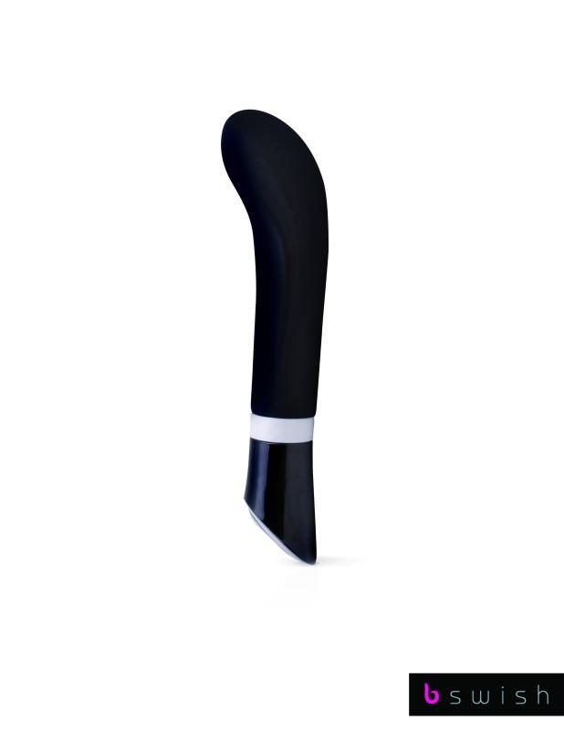 B Swish ? BGOOD DELUXE CURVE G-Punkt Vibrator ? Schwarz