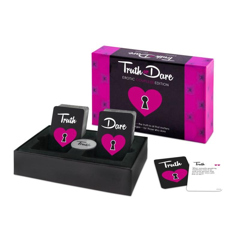 Tease & Please - Erotisches Wahrheit oder Pflicht - Paare Edition (EN)