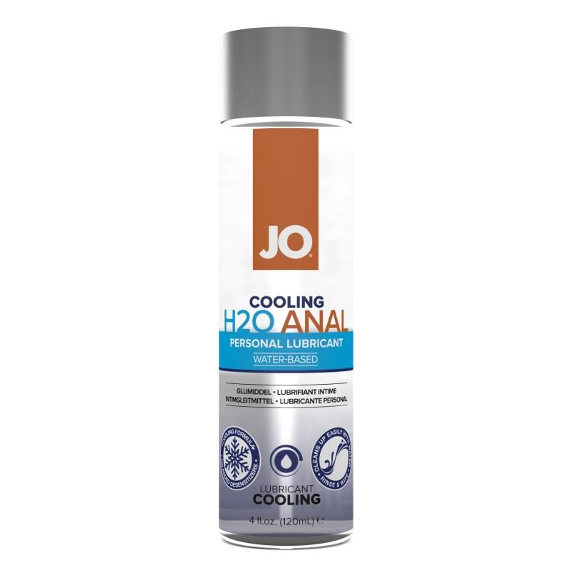 JO - H2O Anal-Kühl-Gleitmittel - 120 ml