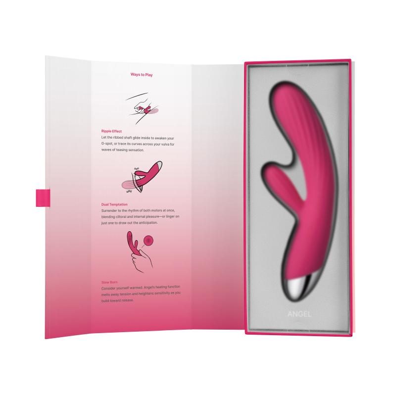 SVAKOM »Angel« Rabbit-Vibrator mit Heizfunktion