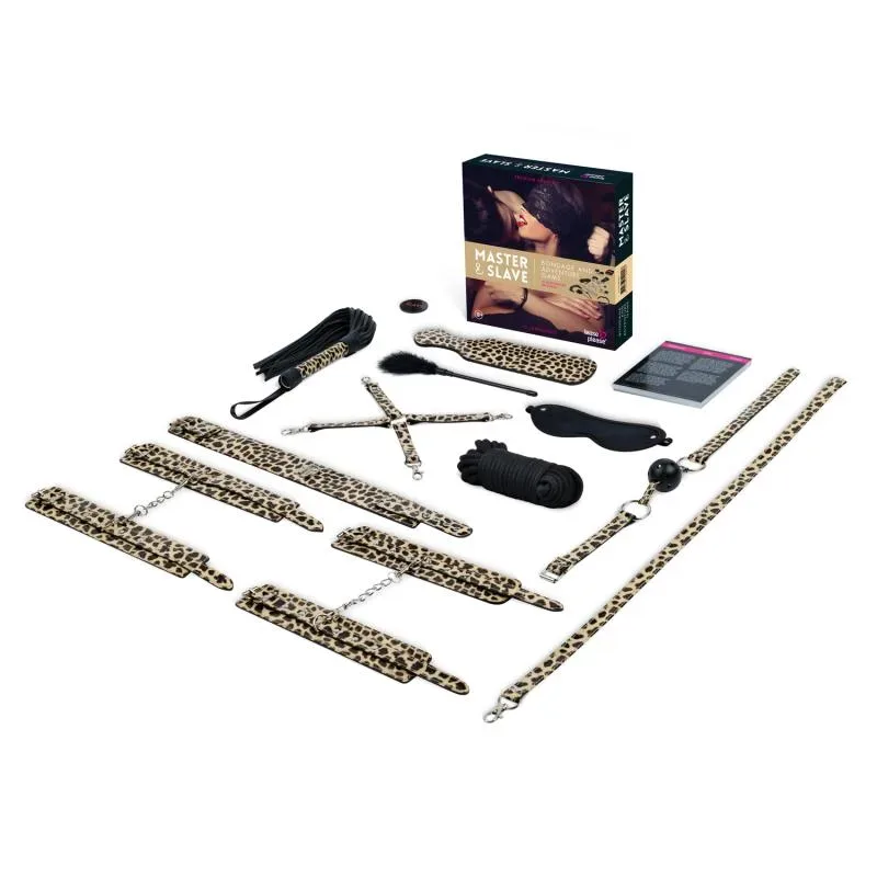 Tease & Please - Master & Slave Bondagespiel - Beige