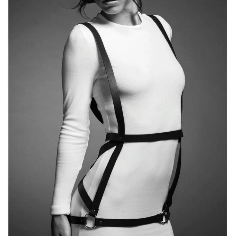 Bijoux Indiscrets - Maze Arrow Dress Harness Black