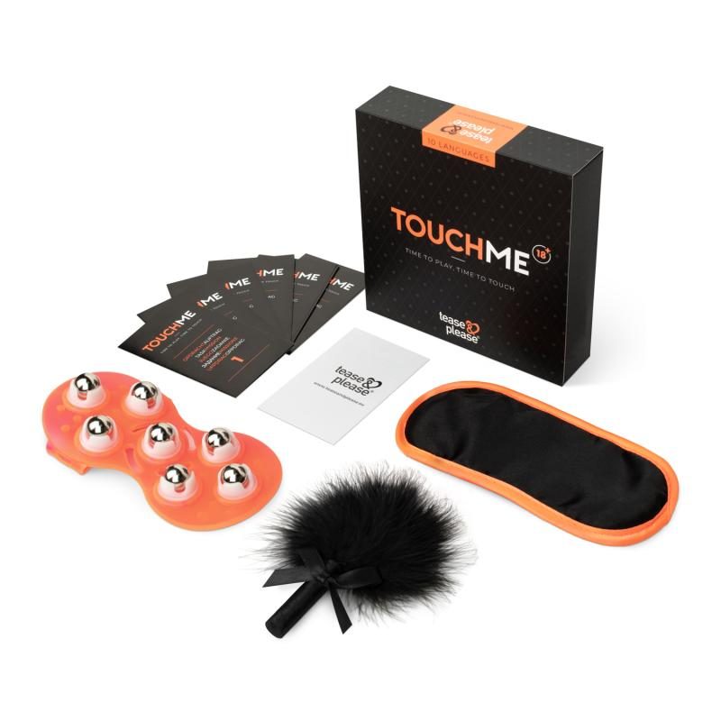Tease & Please - Time To Play, Time To Touch Spiel