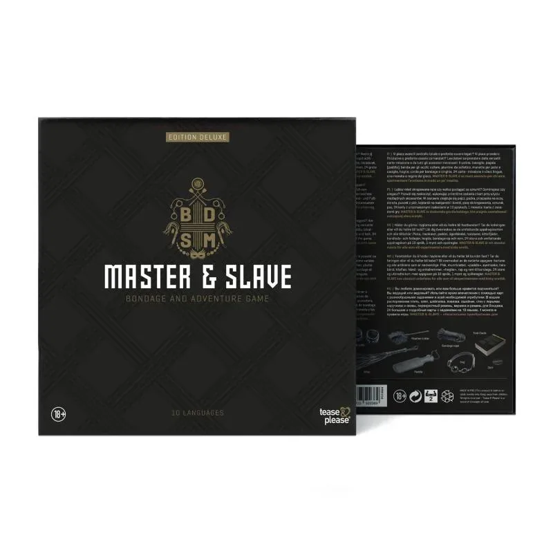 Master & Slave (Meister & Sklave) Edition Deluxe (NL-EN-DE-FR-ES-IT-SE-NO-P