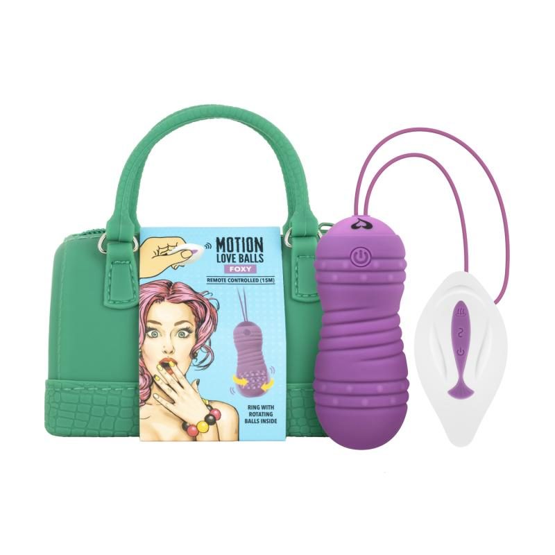 FeelzToys ? Foxy Motion Love Balls ? Fernbedienung
