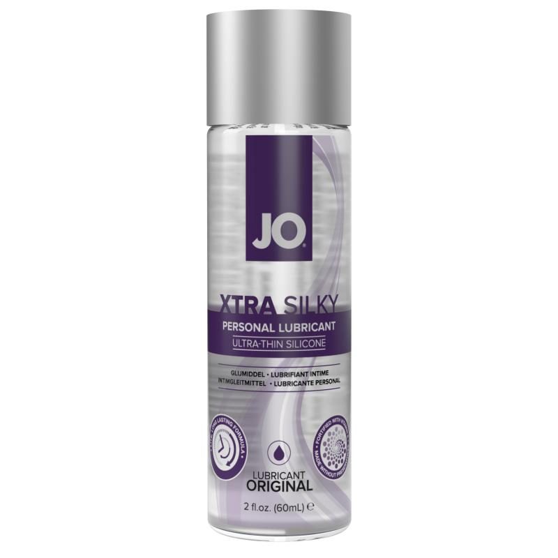 JO - Xtra Silky Thin Silikon Gleitmittel - 60 ml