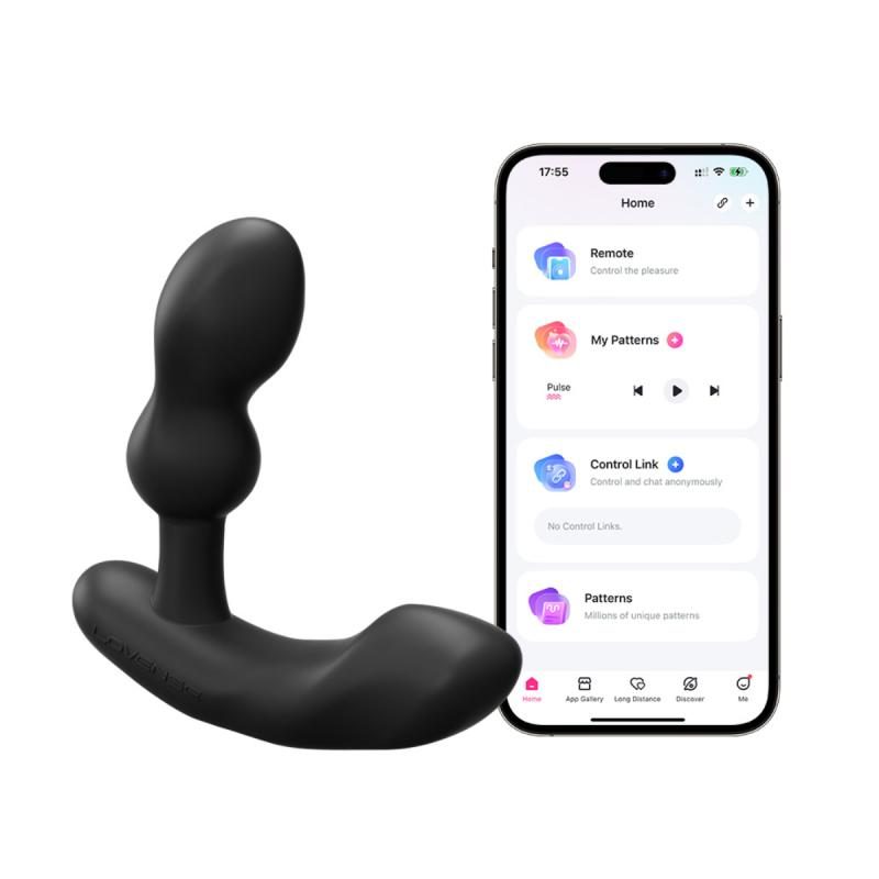 Lovense - Edge 2 Prostata-Massager - Schwarz