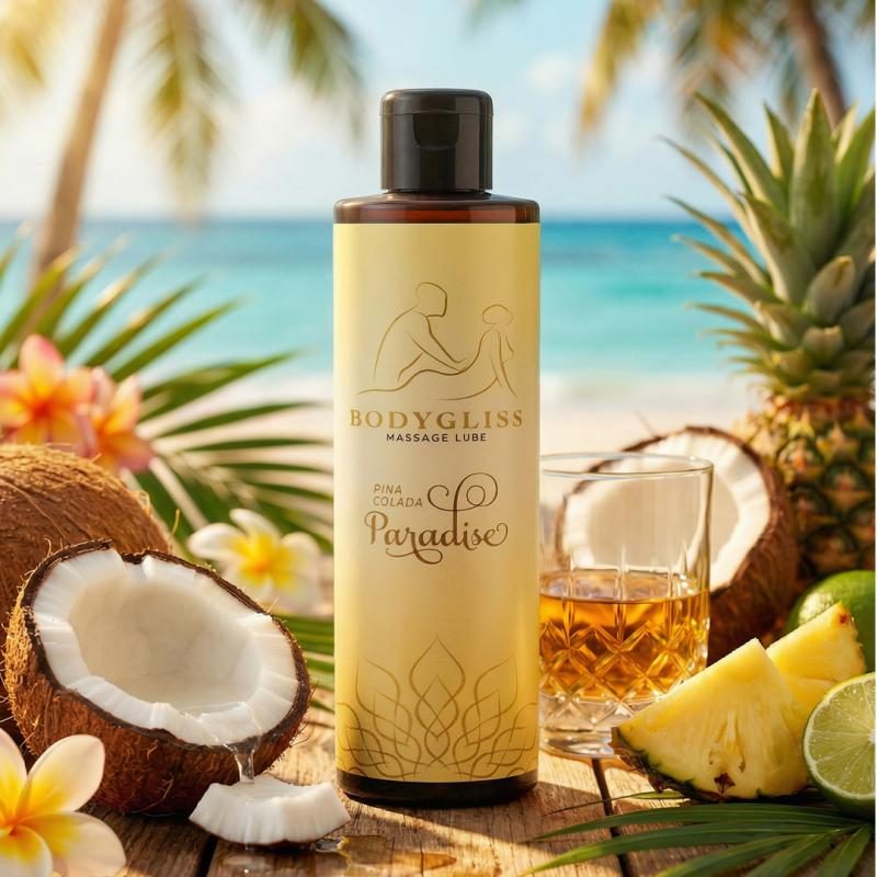 BodyGliss »Pina Colada« 2 in 1 Massageöl und Gleitgel