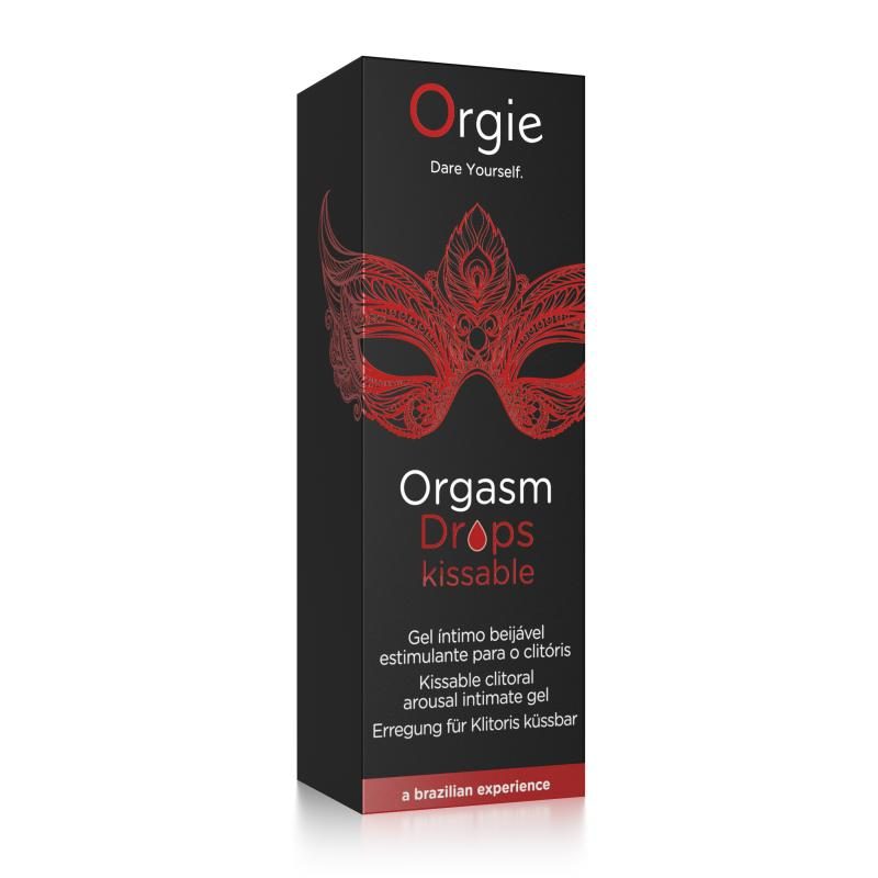 Orgie - Orgasm Drops Kissable Clitoral Arousal 30 ml