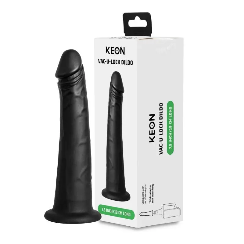 Kiiroo - Vacuum-Lock-Dildo für Keon - 19 cm