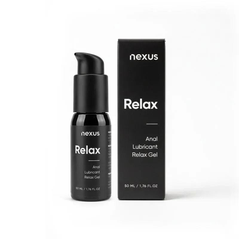 Nexus »Anal Relax« Wasserbasiertes Gleitgel - 50ml