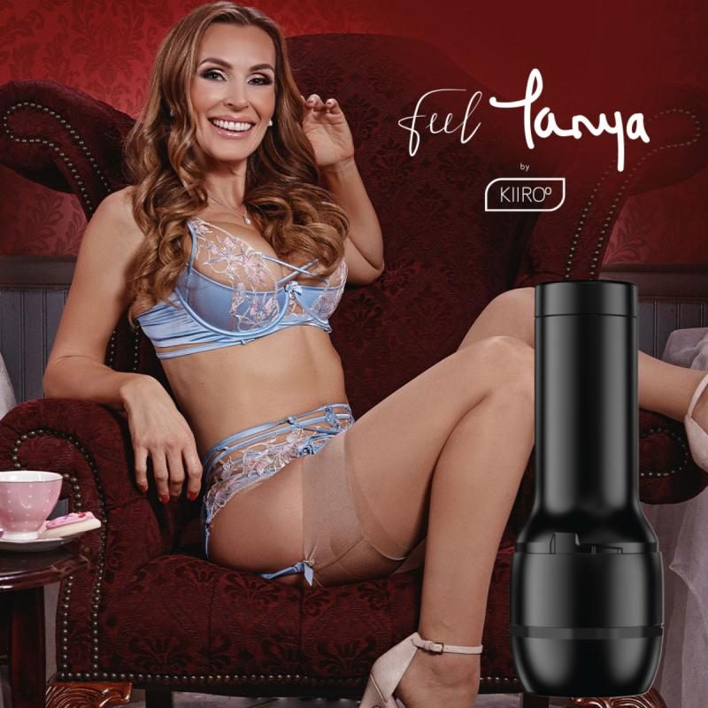 Kiiroo - Feel Tanya Tate Masturbator - Schwarz