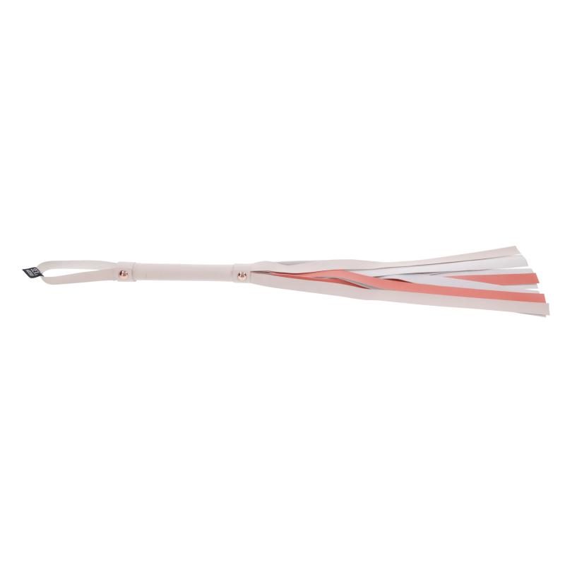 Sportsheets - S&M Peaches ?n CreaMe Stripe Flogger Cream & Orange