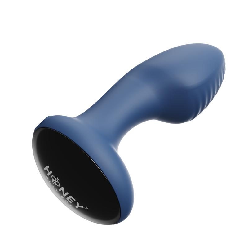 HoneyPlayBox - Frenzy-Drucksensor App-gesteuerter Rotierender Butt Plug